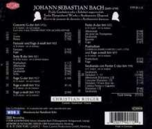 Christian Rieger - Bach oder nicht Bach, CD