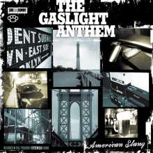 The Gaslight Anthem: American Slang (Limited Edition CD + T-Shirt Gr.M), 1 CD und 1 T-Shirt