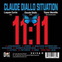 Claude Diallo: 11:11, CD