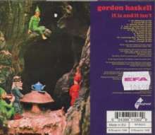 Gordon Haskell: It Is And It Isn't, CD