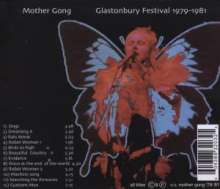 Mother Gong: Glastonbury 1979 - 1981, CD