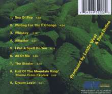 Leslie West: Alligator, CD