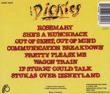 The Dickies: Stukas Over Disneyland, CD