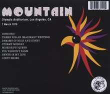Mountain: Olympic Auditorium, Los Angeles, CA, 7.3.1970, CD