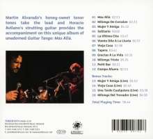 Alvarado, Martin / Horacio Avilano: Guitar Tango: Mas Alla, CD