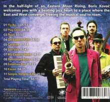 Boris Kovac &amp; La Campanella: Eastern Moon Rising, CD