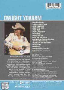 Dwight Yoakam: Live From Austin, Tx, 23.10.1988, DVD