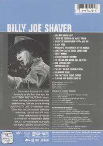 Billy Joe Shaver: Live From Austin, Tx, 1984, DVD