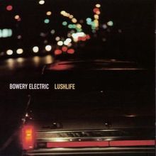 Bowery Electric: Lushlife, CD
