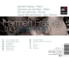 Harmen Fraanje: Avalonia, CD