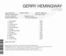 Gerry Hemingway (geb. 1955): Songs, CD