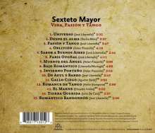 Sexteto Mayor: Vida, Pasion Y Tango, CD