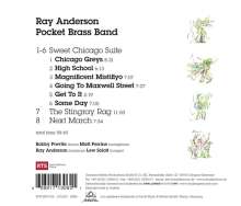 Ray Anderson (geb. 1952): Sweet Chicago Suite, CD
