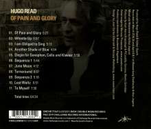 Hugo Read: Of Pain And Glory, CD