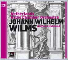 Johann Wilhelm Wilms (1772-1847): Symphonien Nr.3-6 (Es-Dur op.14, c-moll op.23, D-Dur op.52, d-moll op.58), 2 CDs