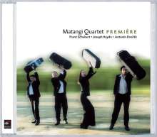 Matangi Quartet - Premiere, CD