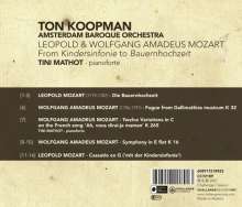 Ton Koopman - From Kindersinfonie to Bauernhochzeit, CD