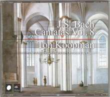 Johann Sebastian Bach (1685-1750): Sämtliche Kantaten Vol.8 (Koopman), 3 CDs