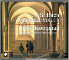 Johann Sebastian Bach (1685-1750): Sämtliche Kantaten Vol.11 (Koopman), 3 CDs
