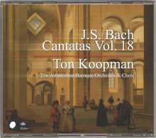 Johann Sebastian Bach (1685-1750): Sämtliche Kantaten Vol.18 (Koopman), 3 CDs