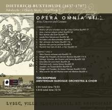 Dieterich Buxtehude (1637-1707): Opera Omnia VII (Vokalwerke 3), 2 CDs