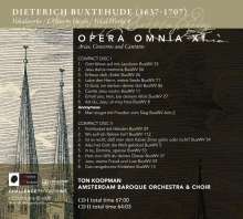 Dieterich Buxtehude (1637-1707): Opera Omnia XI (Vokalwerke 4), 2 CDs