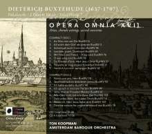 Dieterich Buxtehude (1637-1707): Opera Omnia XVII (Vokalwerke 7), 2 CDs