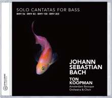 Johann Sebastian Bach (1685-1750): Kantaten BWV 56,82,158,203, CD
