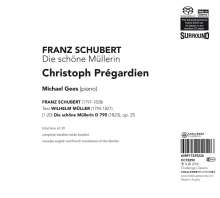 Franz Schubert (1797-1828): Die schöne Müllerin D.795, Super Audio CD
