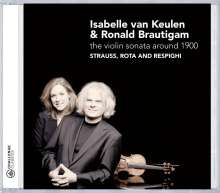 Isabelle van Keulen - The Violin Sonata around 1900, CD