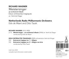 Richard Wagner (1813-1883): Meistersinger - An Orchestral Tribute, CD