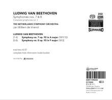 Ludwig van Beethoven (1770-1827): Symphonien Vol.3, Super Audio CD