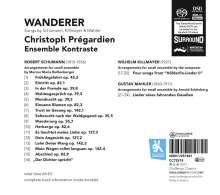 Christoph Pregardien - Wanderer, Super Audio CD