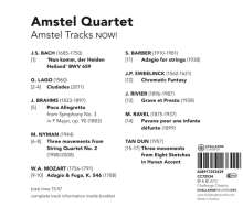 Amstel Quartet - Amstel Tracks Now!, CD