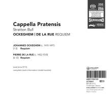 Johannes Ockeghem (1430-1497): Missa pro defunctis (Requiem), Super Audio CD
