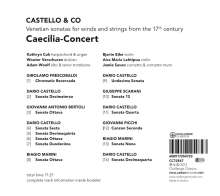 Castello &amp; Co - Venetian Sonatas für Winds &amp; Strings from the 17th Century, CD