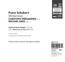 Franz Schubert (1797-1828): Winterreise D.911, Super Audio CD