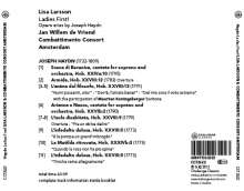 Lisa Larsson - Ladies First! Opera Arias by Joseph Haydn, Super Audio CD