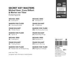 Secret Key Masters - Extempore, Super Audio CD