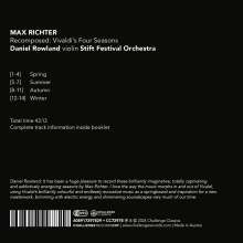 Antonio Vivaldi (1678-1741): Concerti op.8 Nr.1-4 "Die vier Jahreszeiten" (Recomposed by Max Richter), CD
