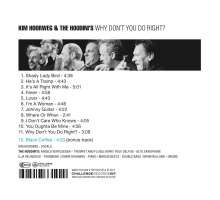 Kim Hoorweg: Why Don't You Do Right?: Remember Peggy Lee, CD
