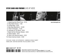 Steve Gadd (geb. 1945): Live At Voce, CD