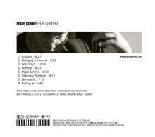 Eddie Gomez (geb. 1944): Per Sempre, CD