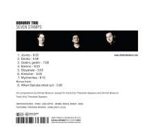 Bodurov Trio: Seven Stamps, CD