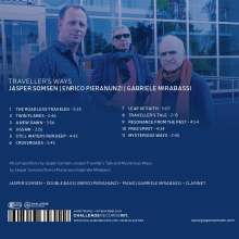 Jasper Somsen, Enrico Pieranunzi &amp; Gabriele Mira: Traveller's Ways, CD