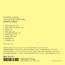 Chantal Acda (geb. 1978): Silently Held, CD