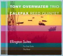 Tony Overwater: Ellington Suites, CD