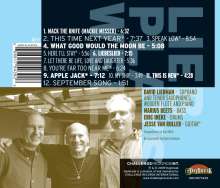David Liebman &amp; Jesse Van Ruller: Lieb Plays Weill, CD