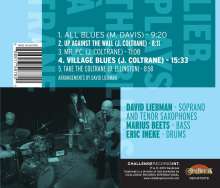David "Dave" Liebman (geb. 1946): Lieb Plays The Blues A La Trane, CD