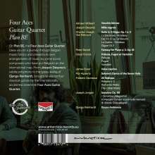 Four Aces Guitar Quartet - Plan BE, CD